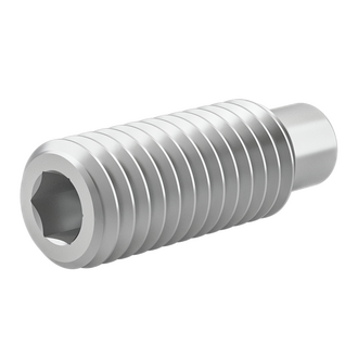 Hexagon socket set screws